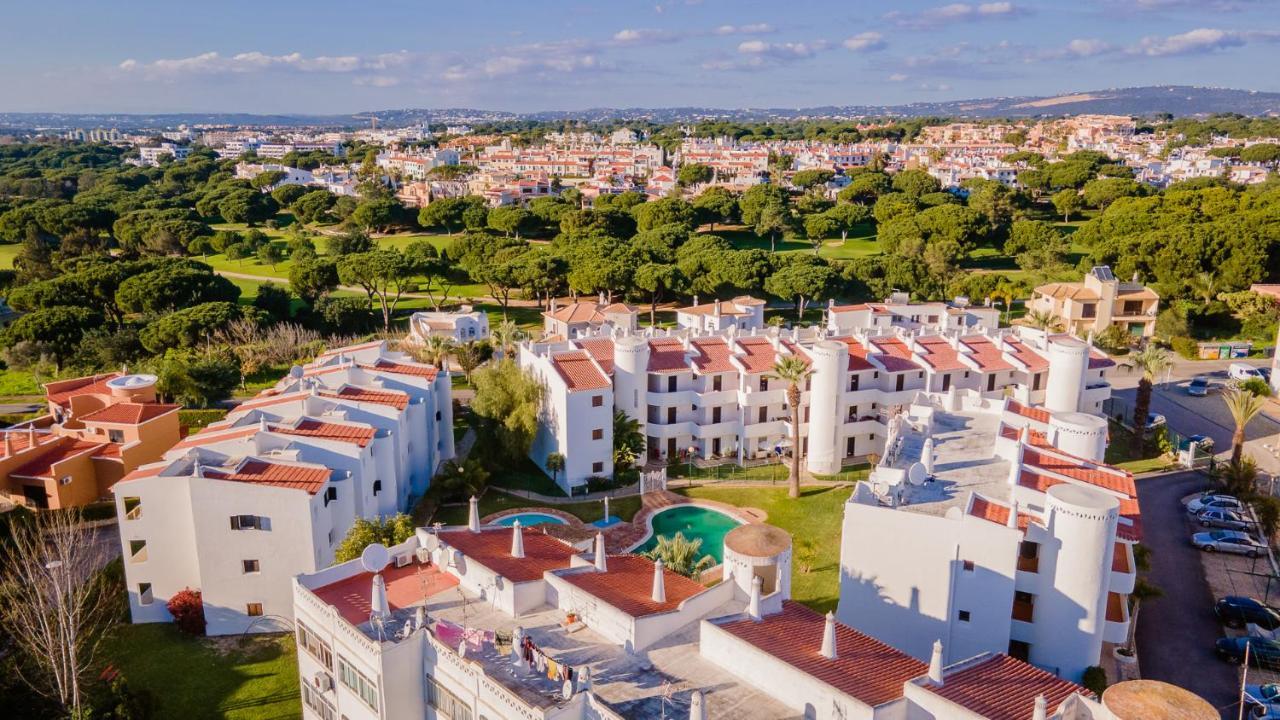 Terracos Do Mar Apartment W/ Pool By Lovelystay Vilamoura Eksteriør bilde